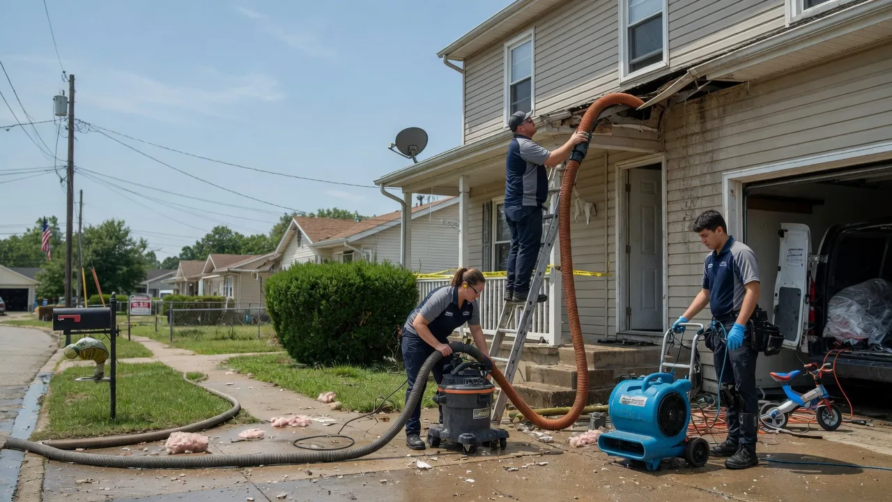Water Damage Restoration in Franklin Springs, GA near me